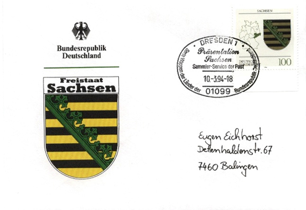 Sachsen Freistaat
